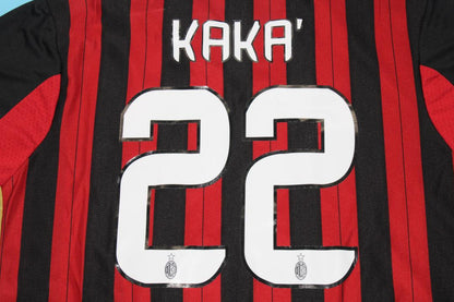 AC Milan 2013/14 Long Sleeves Home Shirt