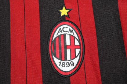 AC Milan 2013/14 Long Sleeves Home Shirt