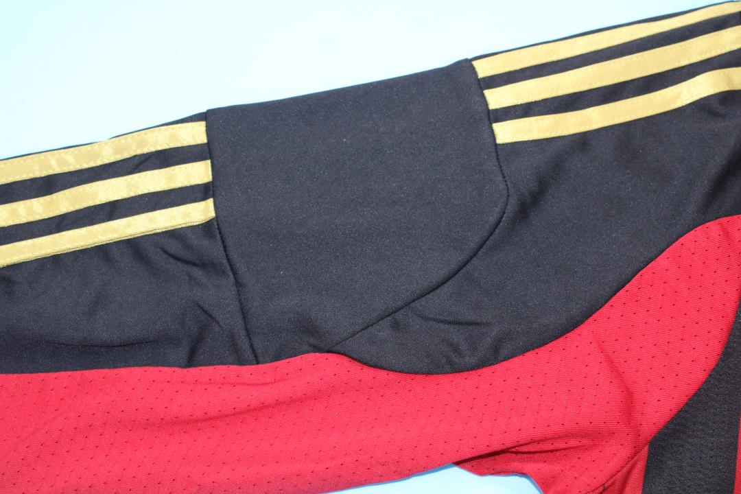 AC Milan 2013/14 Long Sleeves Home Shirt