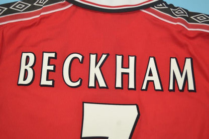 Camiseta Local Manchester United 1998/00