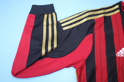 AC Milan 2013/14 Long Sleeves Home Shirt