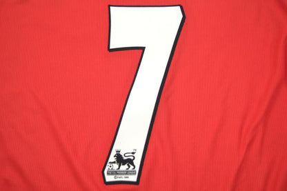 Camiseta Local Manchester United 1998/00