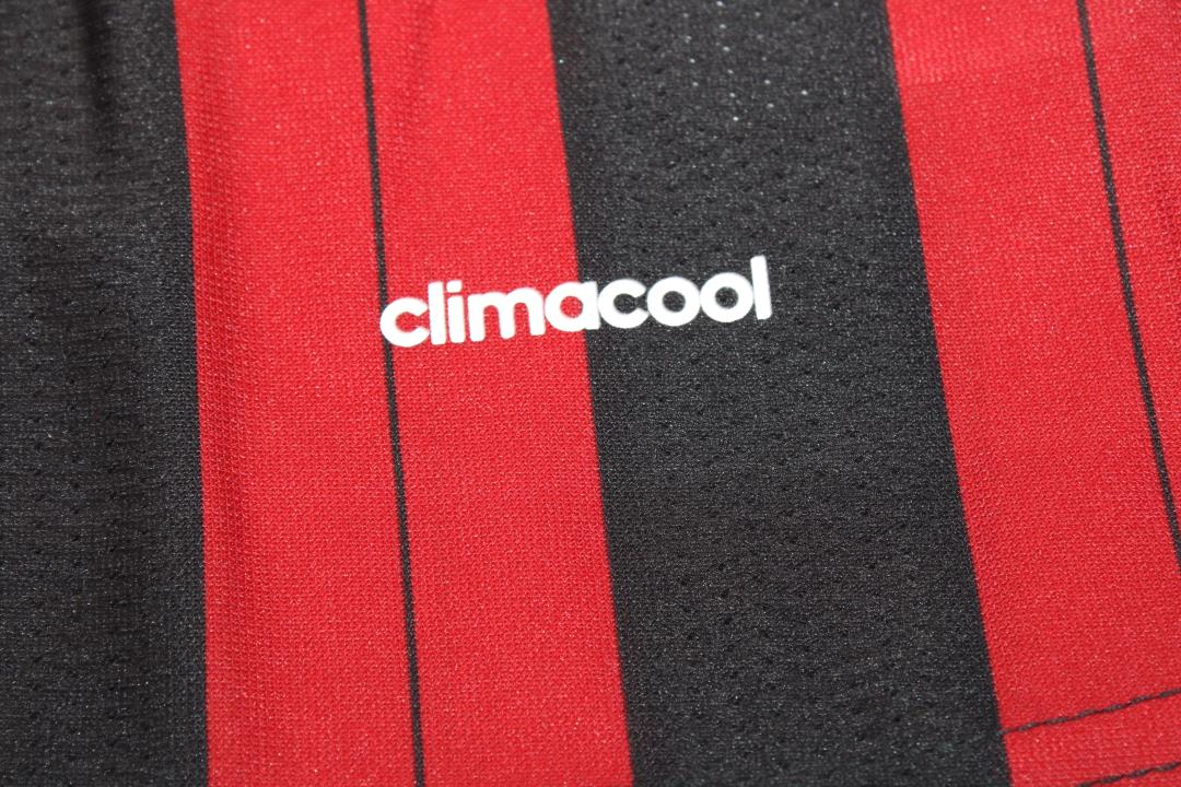 AC Milan 2013/14 Long Sleeves Home Shirt