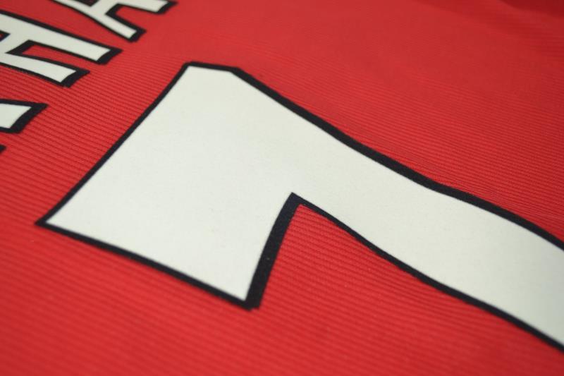 Camiseta Local Manchester United 1998/00