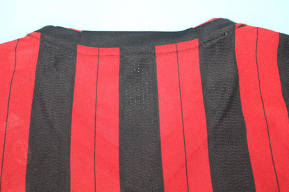 AC Milan 2013/14 Long Sleeves Home Shirt
