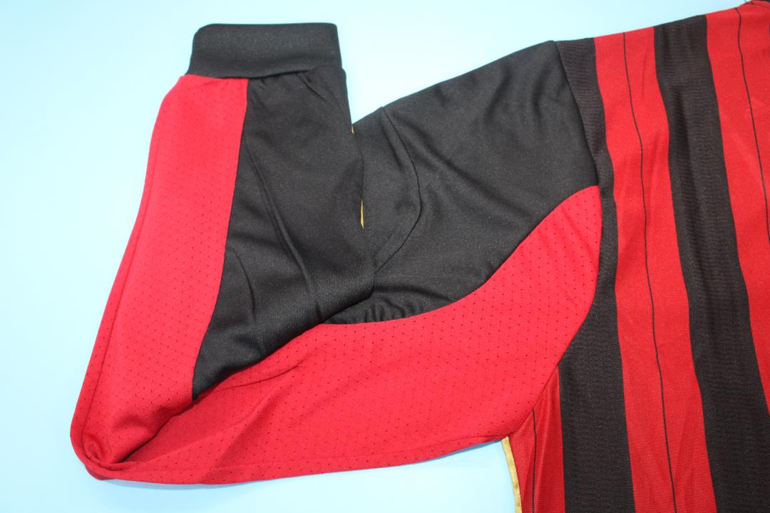 AC Milan 2013/14 Long Sleeves Home Shirt