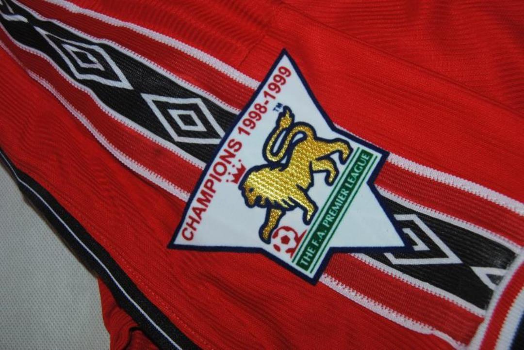 Camiseta Local Manchester United 1998/00
