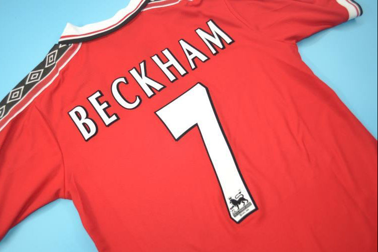 Camiseta Local Manchester United 1998/00