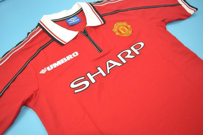 Camiseta Local Manchester United 1998/00