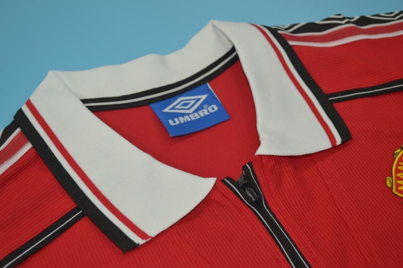 Camiseta Local Manchester United 1998/00