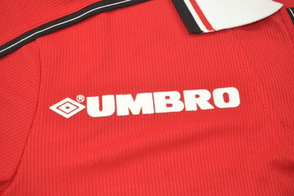Camiseta Local Manchester United 1998/00