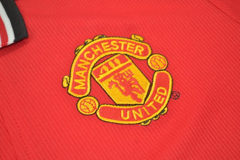 Camiseta Local Manchester United 1998/00