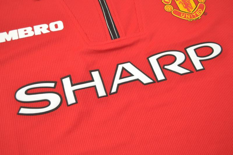 Camiseta Local Manchester United 1998/00