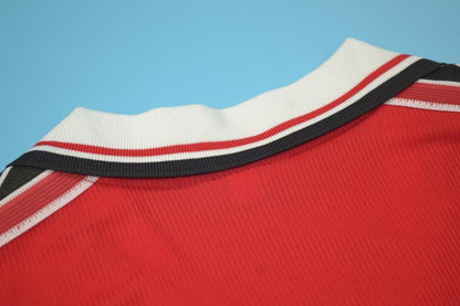 Camiseta Local Manchester United 1998/00