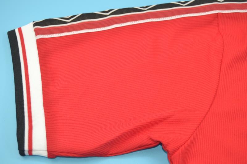 Camiseta Local Manchester United 1998/00