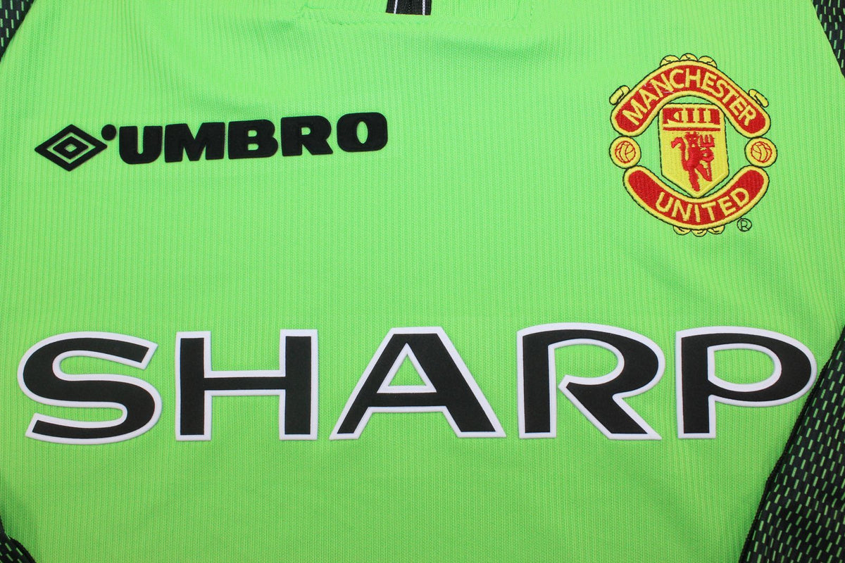 Camiseta de portero del Manchester United 1998/99