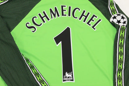 Camiseta de portero del Manchester United 1998/99