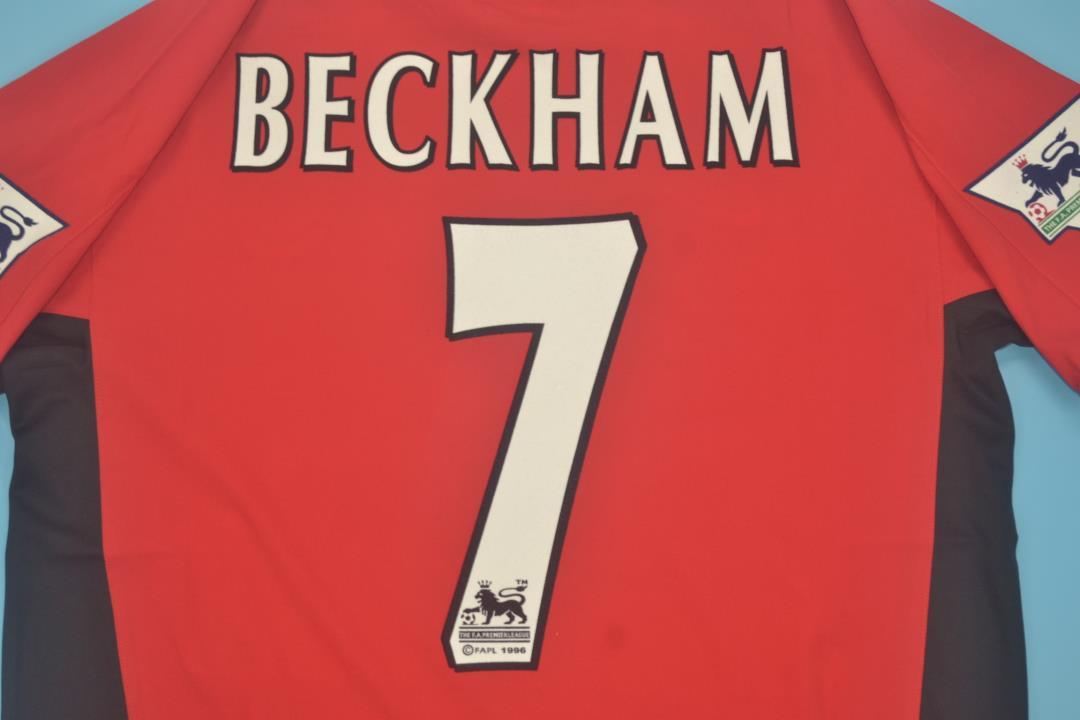 Camiseta del Manchester United 2002/04 (local)