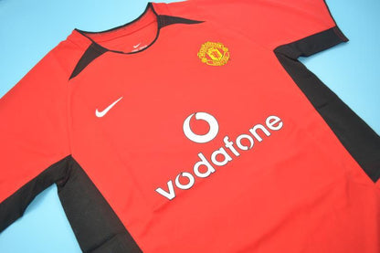 Camiseta del Manchester United 2002/04 (local)