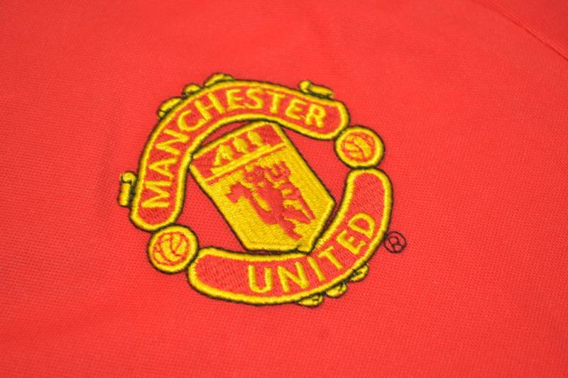Camiseta del Manchester United 2002/04 (local)