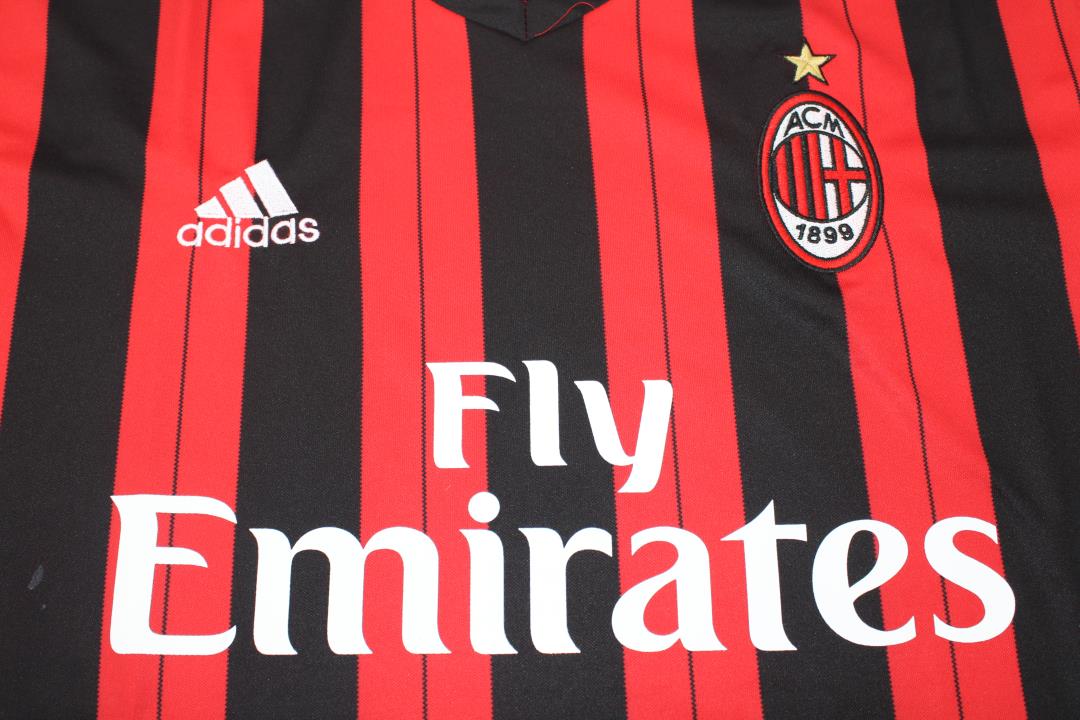 Camiseta Local AC Milan 2013/14