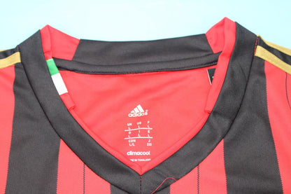 Camiseta Local AC Milan 2013/14