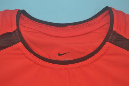 Camiseta de Local de Manga Larga Manchester United 2002/04