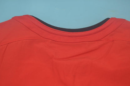 Camiseta de Local de Manga Larga Manchester United 2002/04