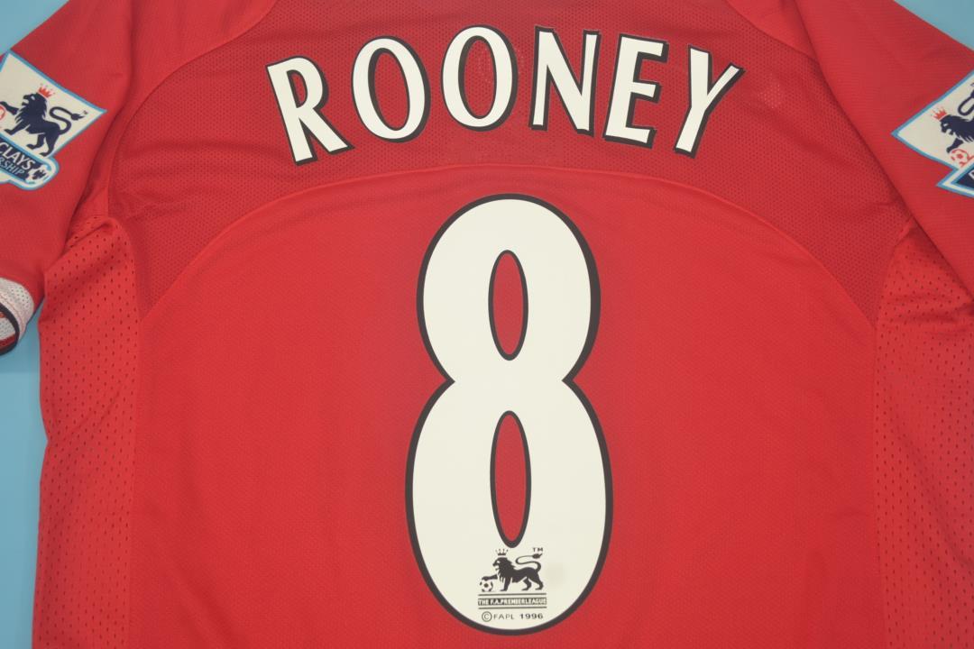 Camiseta Local del Manchester United 2004/06