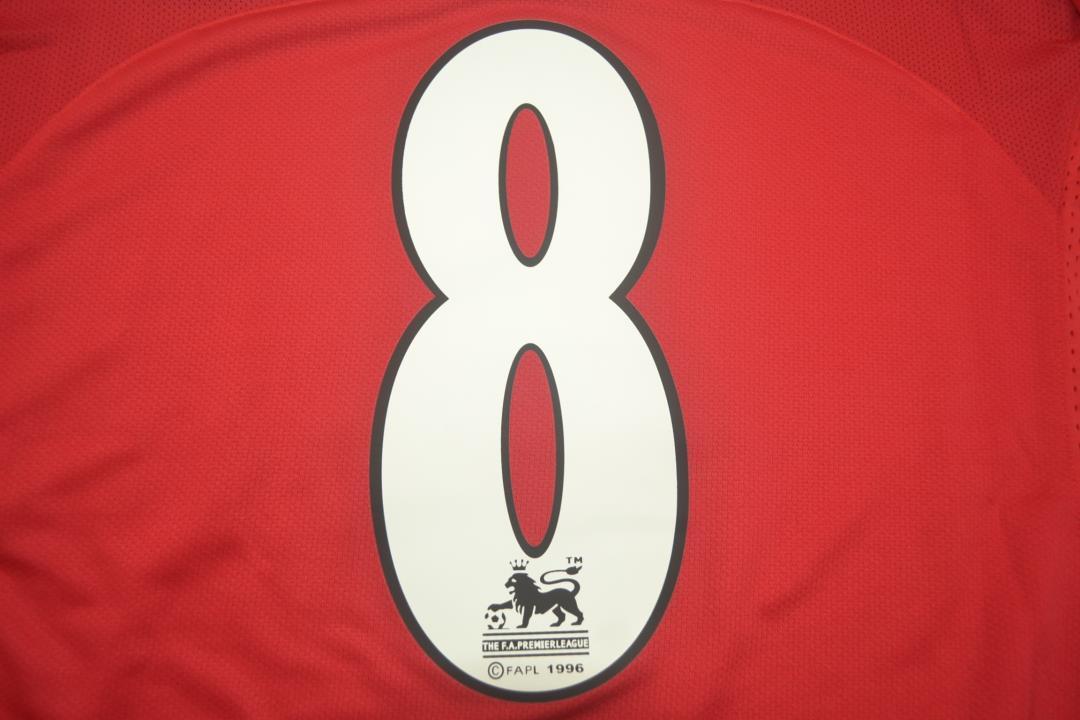 Camiseta Local del Manchester United 2004/06