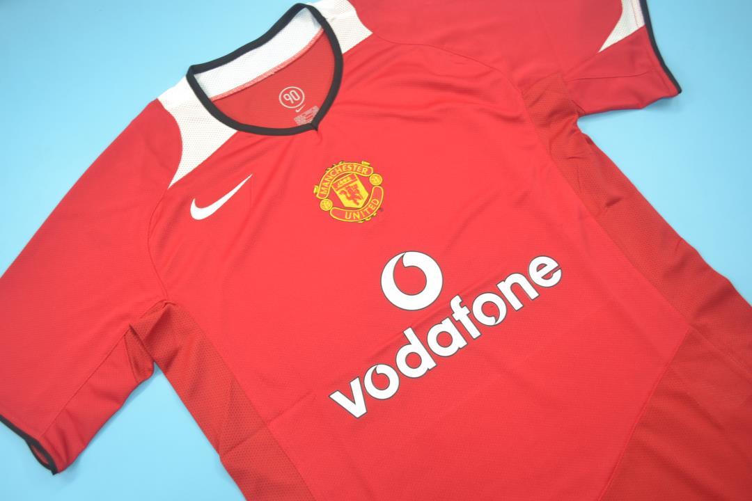 Camiseta Local del Manchester United 2004/06