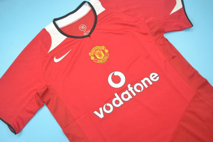Camiseta Local del Manchester United 2004/06