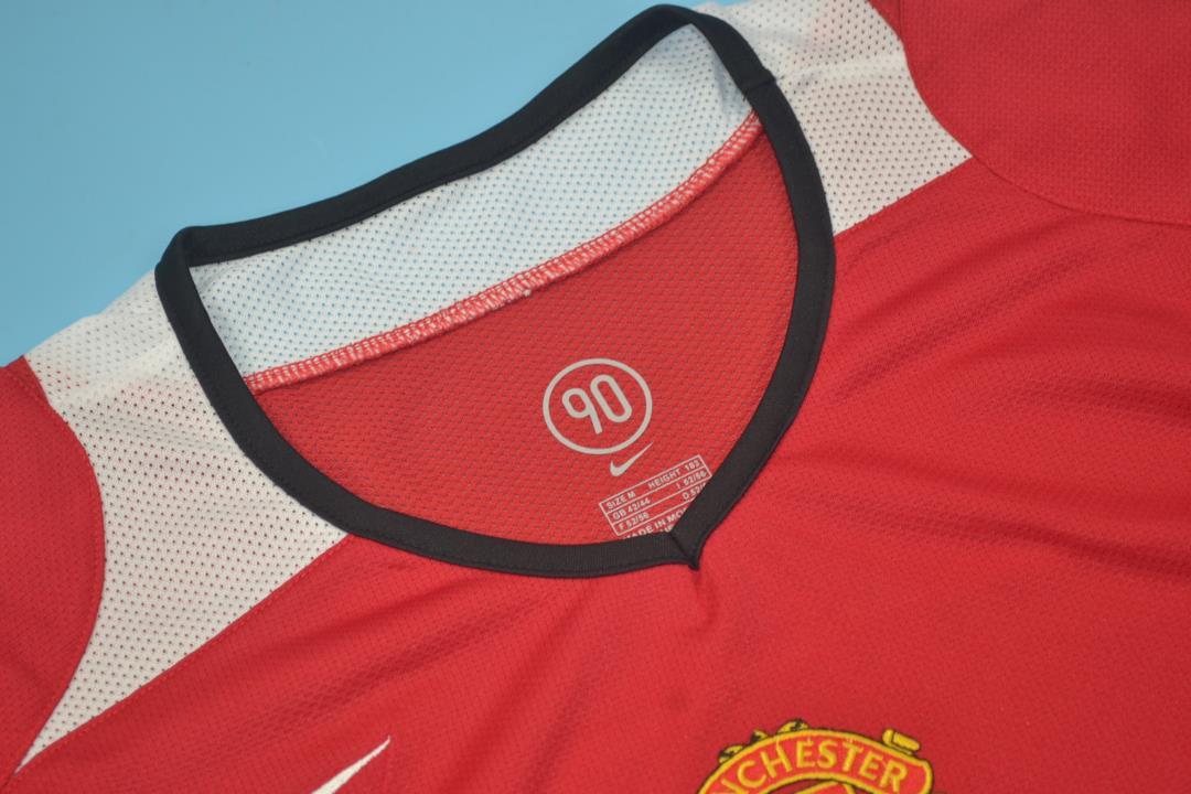 Camiseta Local del Manchester United 2004/06
