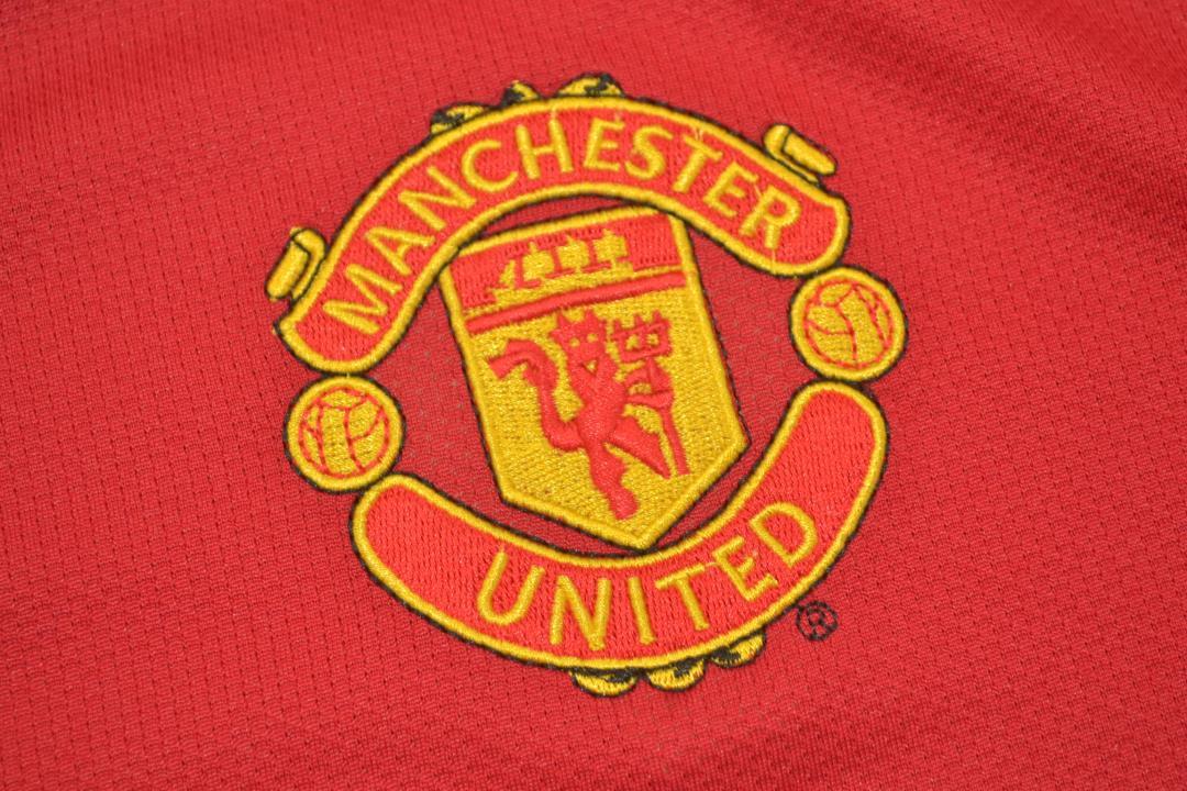 Camiseta Local del Manchester United 2004/06