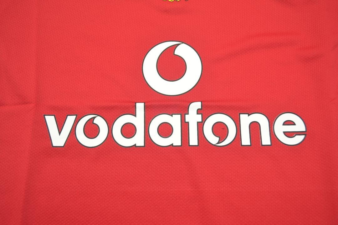 Camiseta Local del Manchester United 2004/06