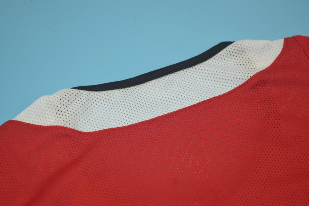 Camiseta Local del Manchester United 2004/06