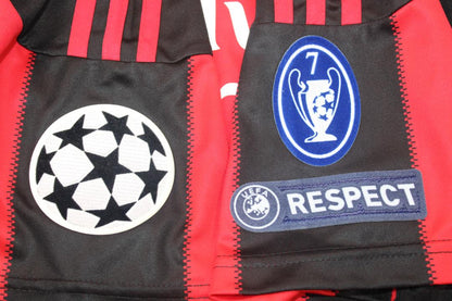 Maillot domicile AC Milan 2010/11