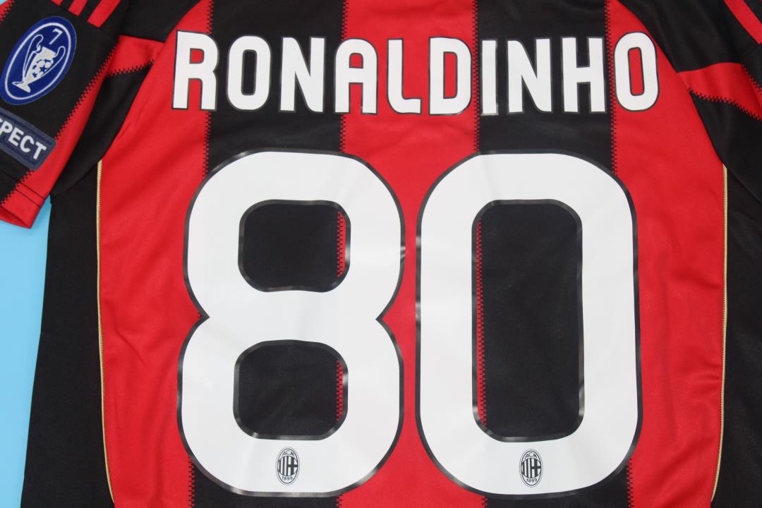 Maillot domicile AC Milan 2010/11