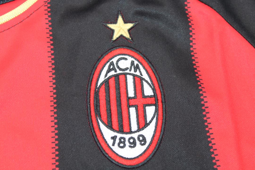 Maillot domicile AC Milan 2010/11