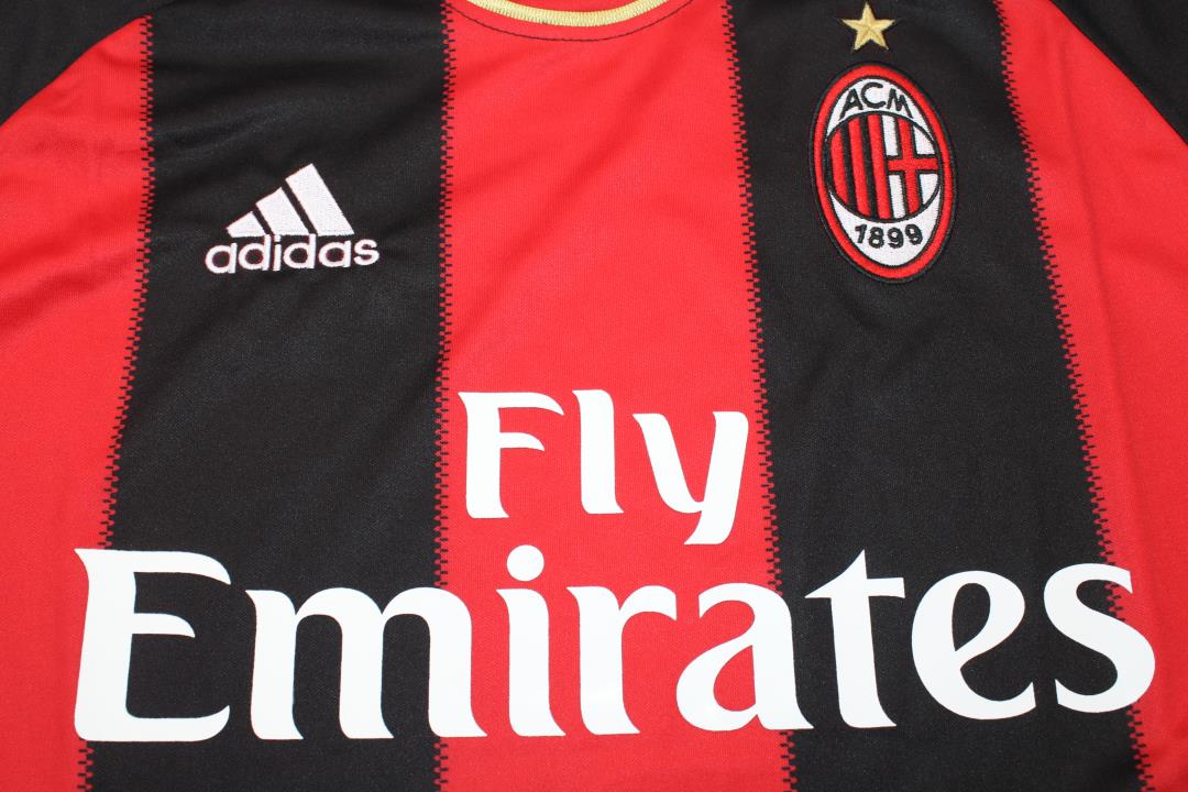 Maillot domicile AC Milan 2010/11