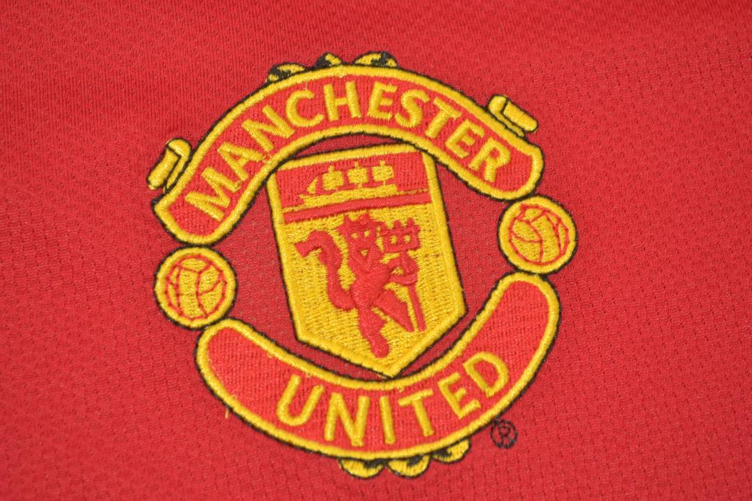 Manchester United 2004/06 Long Sleeves Home Shirt