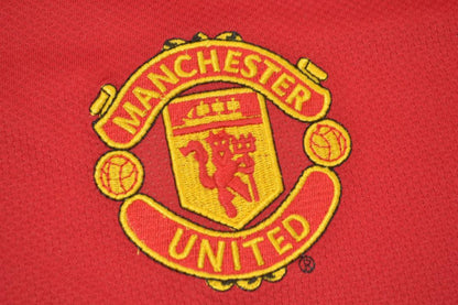 Manchester United 2004/06 Long Sleeves Home Shirt