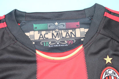 Maillot domicile AC Milan 2010/11