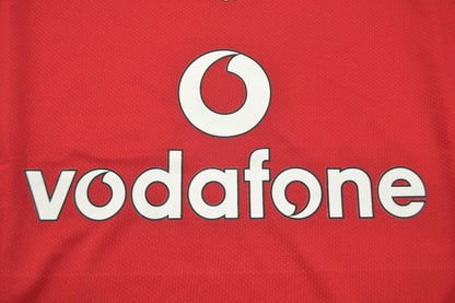Manchester United 2004/06 Long Sleeves Home Shirt