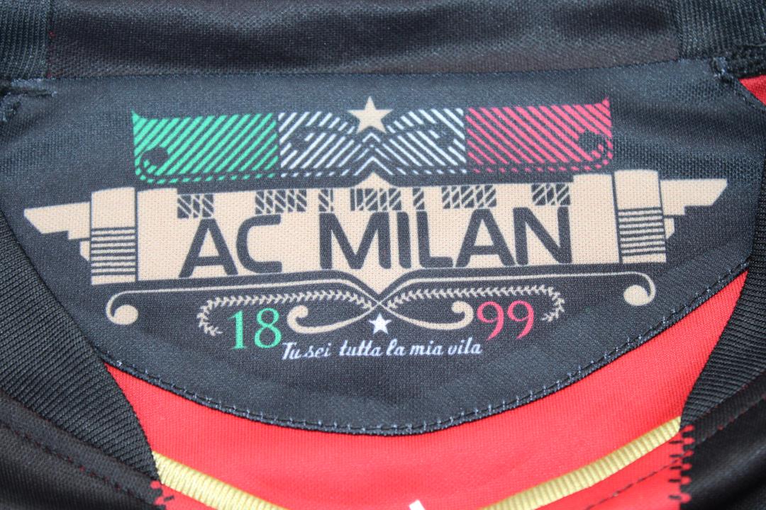 Maillot domicile AC Milan 2010/11