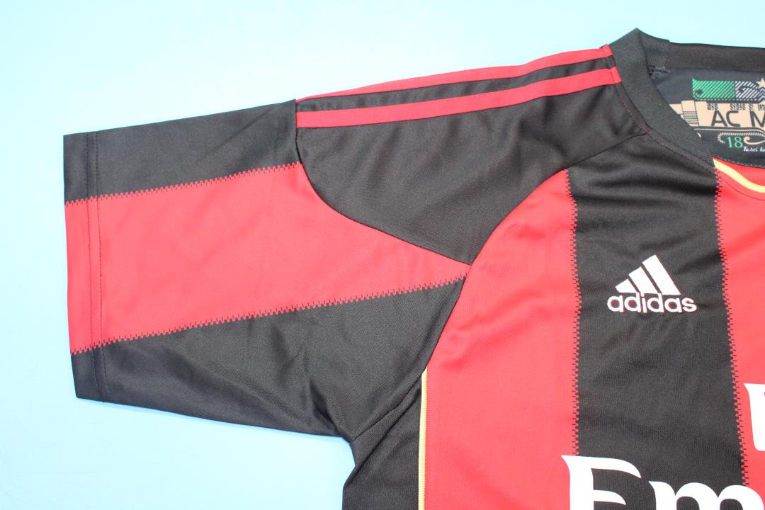 Maillot domicile AC Milan 2010/11