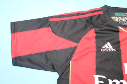 Maillot domicile AC Milan 2010/11