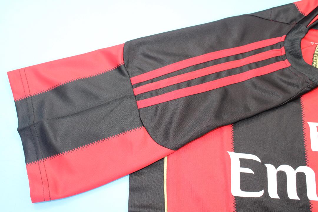 Maillot domicile AC Milan 2010/11