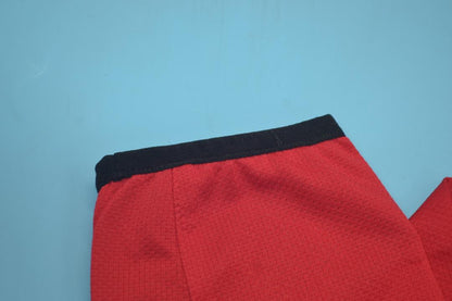 Manchester United 2004/06 Long Sleeves Home Shirt
