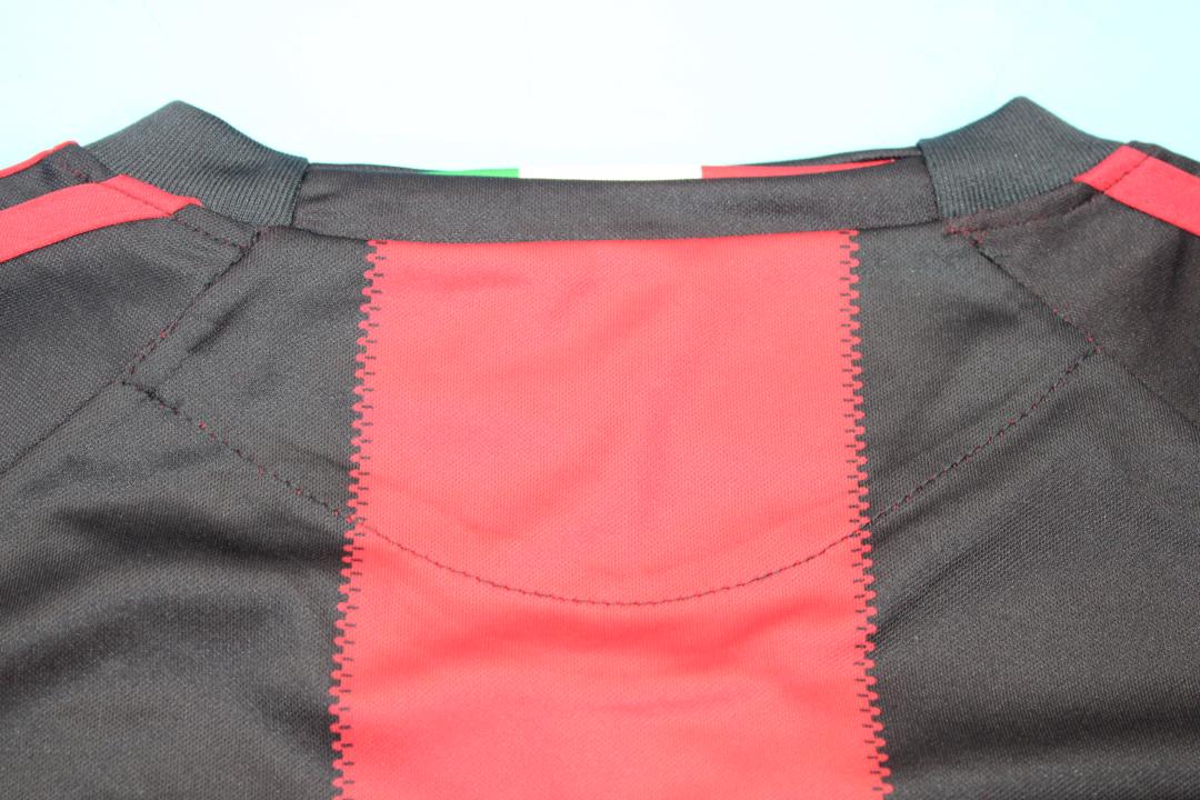 Maillot domicile AC Milan 2010/11